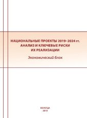 book Национальные проекты 2019-2024 гг.: анализ и ключевые риски их реализации. Экономический блок