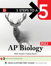 book 5 Steps to a 5: AP Biology 2022