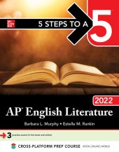 book 5 Steps to a 5: AP English Literature 2022