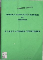 book People’s Democratic Republic of Ethiopia. A leap across centuries