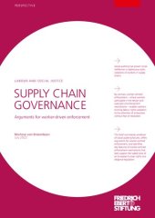 book Supply Chain Governance : Arguments for worker-driven enforcement