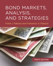 book Bond Markets, Analysis, and Strategies, tenth edition