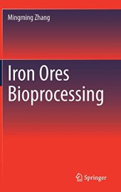 book Iron Ores Bioprocessing