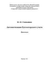book Автоматизация бухгалтерского учета: практикум