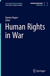 book Human Rights in War