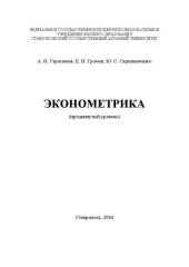 book Эконометрика: (продвинутый уровень)