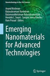 book Emerging Nanomaterials for Advanced Technologies