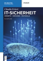 book IT-Sicherheit: Konzepte - Verfahren - Protokolle