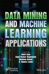 book Data Mining and Machine Learning Applications