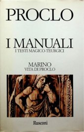 book I manuali. I testi magico-teurgici