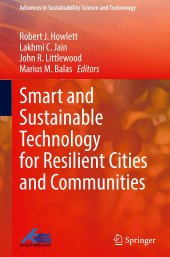 book Smart and Sustainable Technology for Resilient Cities and Communities