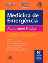 book Medicina de emergência: abordagem prática