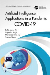 book Artificial Intelligence Applications in a Pandemic: COVID-19