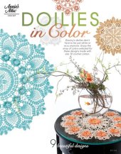 book Doilies in Color™ (Annie's Attic: Crochet)