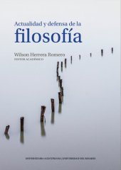 book Actualidad y Defensa de la Filosofía