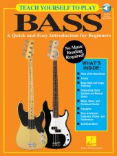 book Teach Yourself to Play Bass: A Quick and Easy Introduction for Beginners