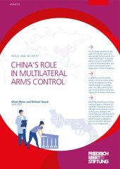 book CHINA‘S ROLE IN MULTILATERAL ARMS CONTROL