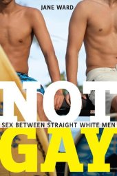 book Not Gay: Sex between Straight White Men (Sexual Cultures, 19)