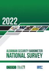 book Albanian Security Barometer National Survey 2022