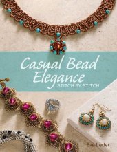 book Casual Bead Elegance, Stitch by Stitch