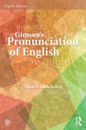 book Gimson's Pronunciation of English