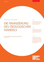 book Die Finanzierung des ökologischen Wandels