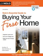 book Nolo's Essential Guide to Buying Your First Home