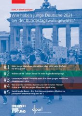 book (NACH-)Wahlanalyse: Wie haben junge Deutsche 2021 bei der Bundestagswahl gewählt?