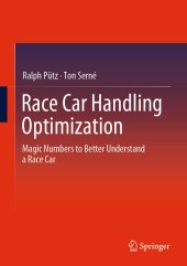 book Race Car Handling Optimization: Magic Numbers to Better Understand a Race Car