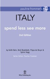 book Pauline Frommer's Italy: Spend Less, See More (Pauline Frommer Guides)