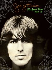 book George Harrison - The Apple Years Songbook