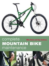 book Complete Mountain Bike Maintenance