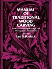 book Manual of Traditional Wood Carving