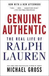 book Genuine Authentic: The Real Life of Ralph Lauren