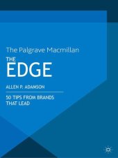 book The Edge: 50 Tips from Brands that Lead