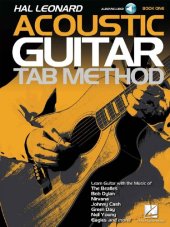 book Hal Leonard Acoustic Guitar Tab Method: Method Book One