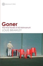 book Goner: The Final Travels of UG Krishnamurti