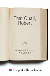 book That Quail, Robert