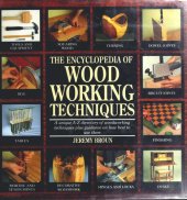 book The Encyclopedia of Wood Working Techniques