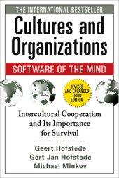 book Cultures and Organizations: Software of the Mind - Intercultural Cooperation and Its Importance for Survival