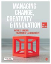 book Managing Change, Creativity and Innovation