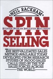 book Spin Selling