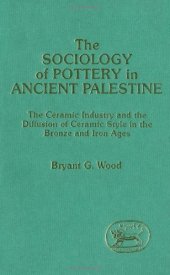 book Sociology of Pottery in Ancient Palestine 