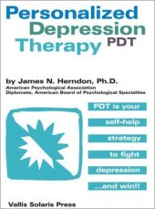 book Personalized Depression Therapy