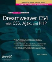 book The Essential Guide to Dreamweaver CS4 with CSS, Ajax, and PHP 