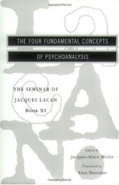 book The Four Fundamental Concepts of Psychoanalysis 