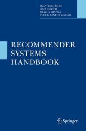 book Recommender Systems Handbook