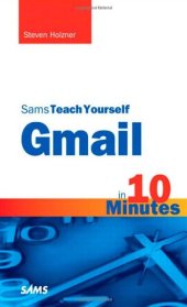 book Sams Teach Yourself Gmail in 10 Minutes 