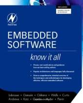 book Embedded Software: Know It All