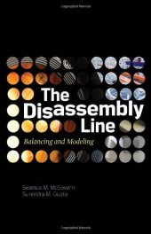 book The Disassembly Line: Balancing and Modeling